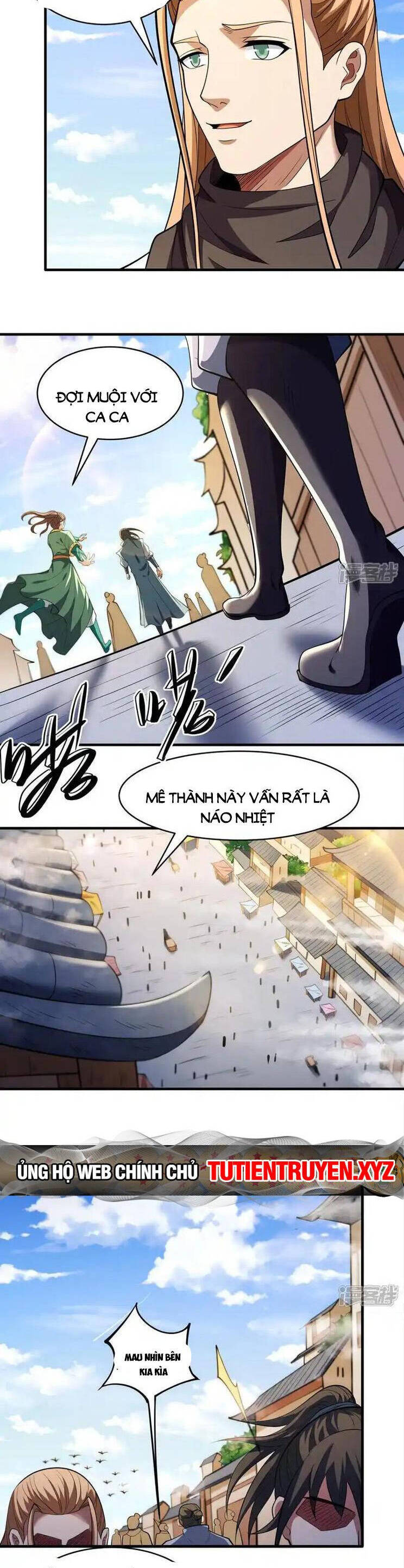 Tuyệt Thế Võ Thần Chap 727 - Next Chap 728