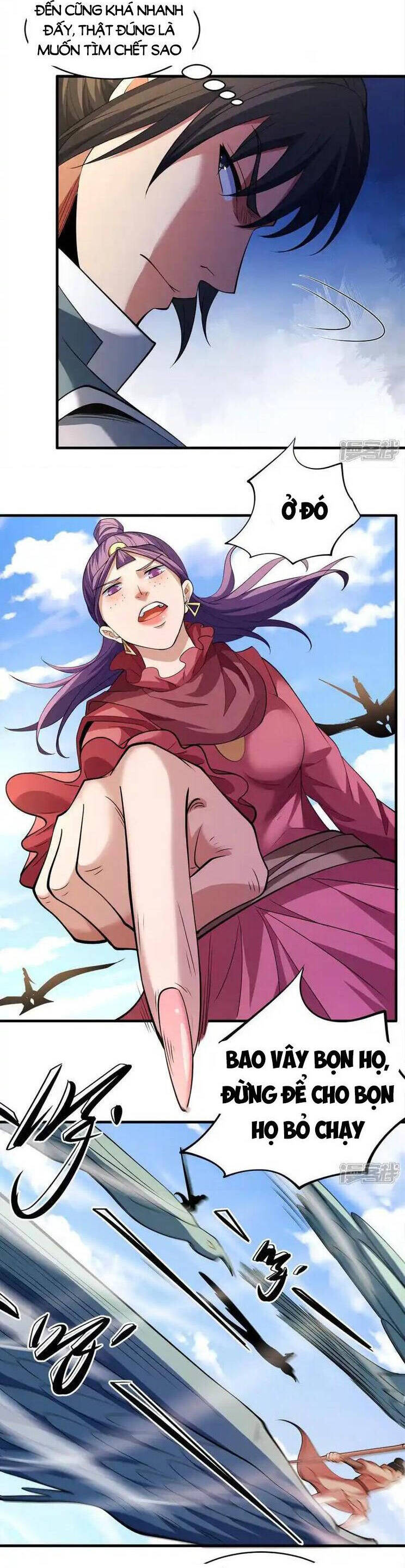 Tuyệt Thế Võ Thần Chap 727 - Next Chap 728
