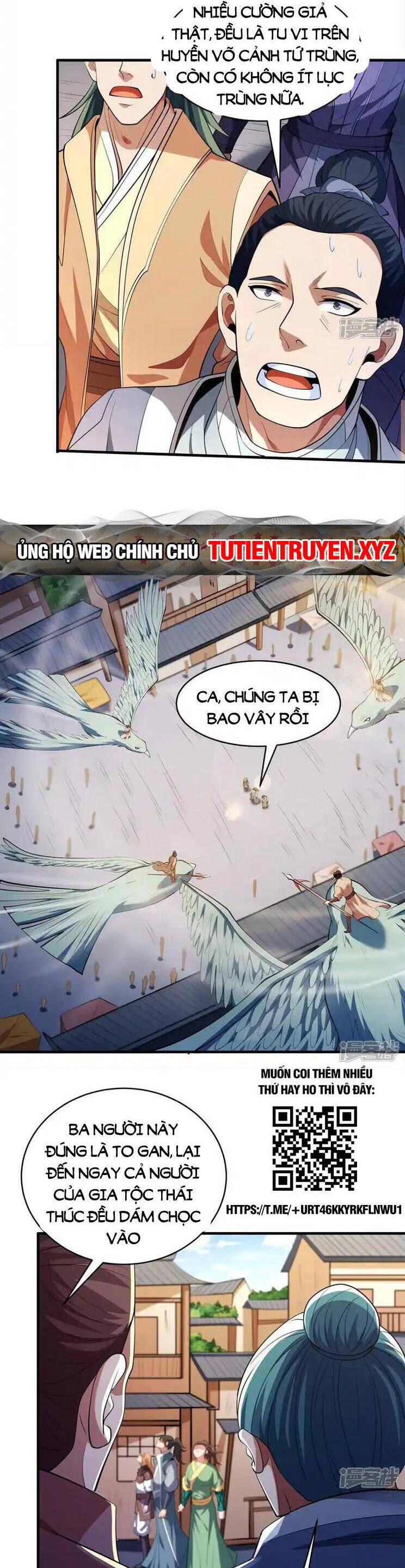 Tuyệt Thế Võ Thần Chap 727 - Next Chap 728