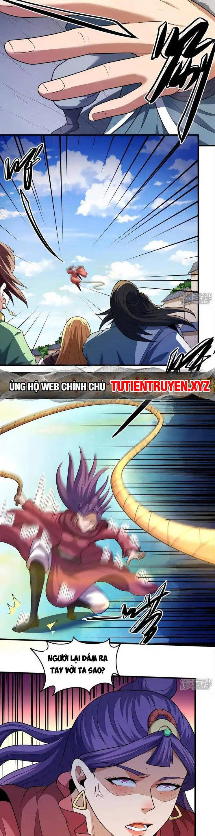 Tuyệt Thế Võ Thần Chap 727 - Next Chap 728