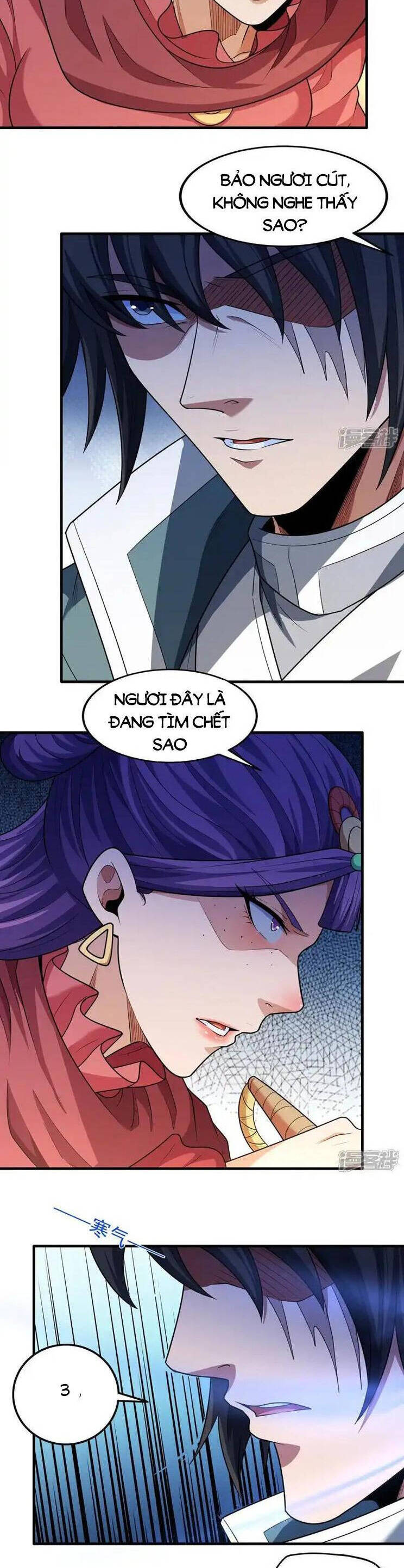 Tuyệt Thế Võ Thần Chap 727 - Next Chap 728