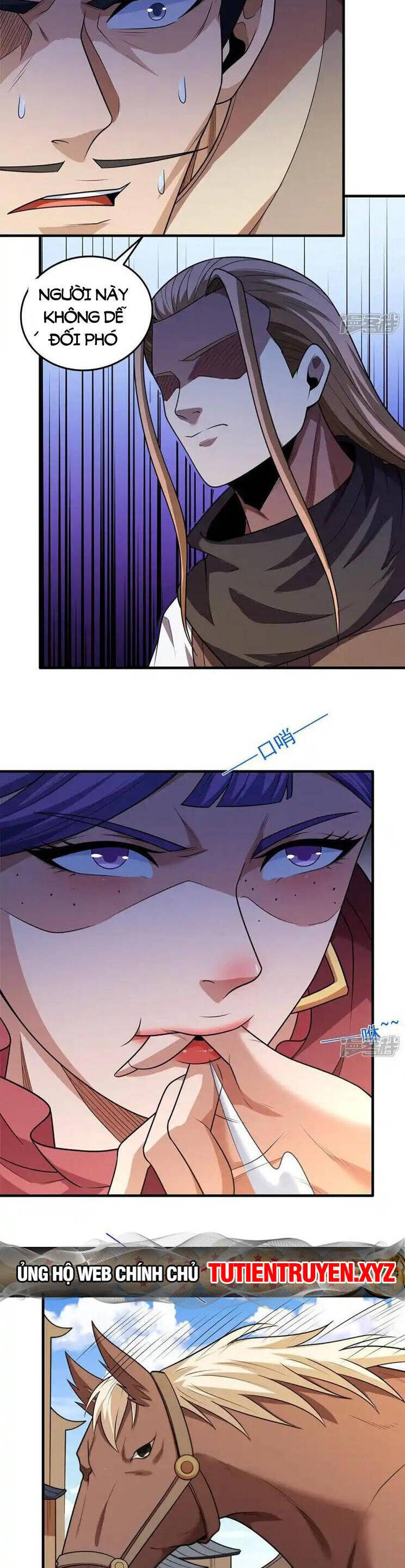 Tuyệt Thế Võ Thần Chap 727 - Next Chap 728