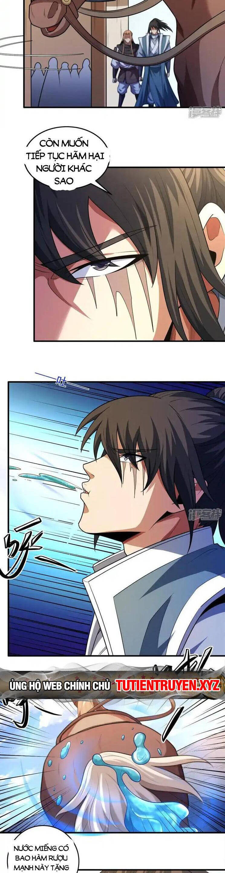 Tuyệt Thế Võ Thần Chap 727 - Next Chap 728