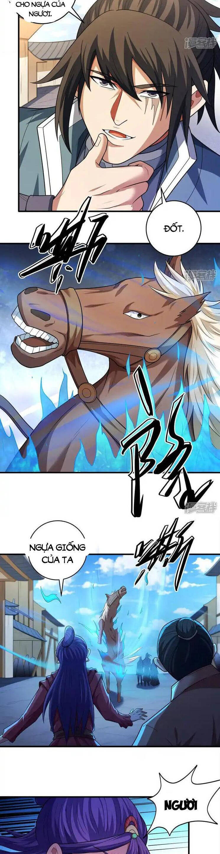Tuyệt Thế Võ Thần Chap 727 - Next Chap 728