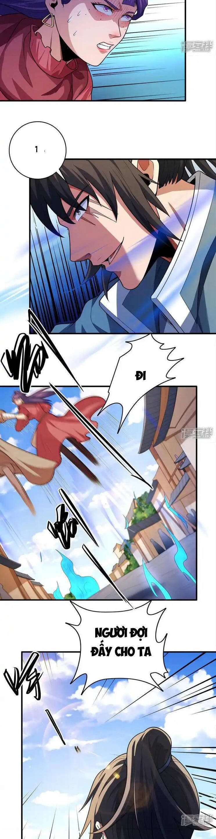 Tuyệt Thế Võ Thần Chap 727 - Next Chap 728