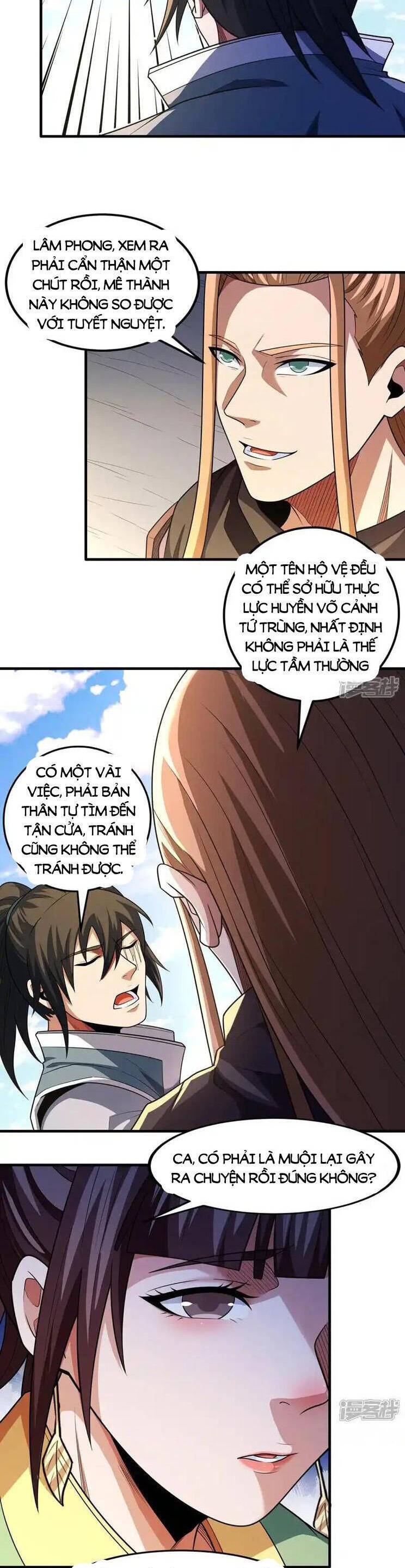 Tuyệt Thế Võ Thần Chap 727 - Next Chap 728