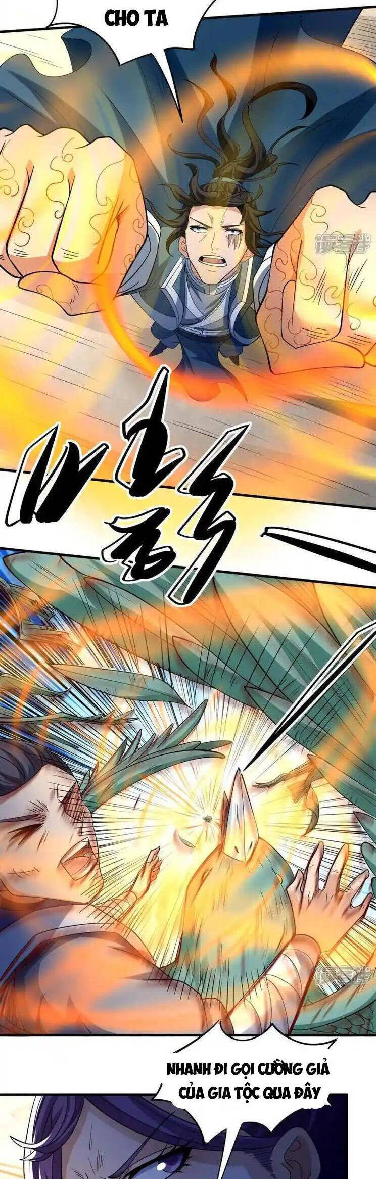 Tuyệt Thế Võ Thần Chap 728 - Next Chap 729