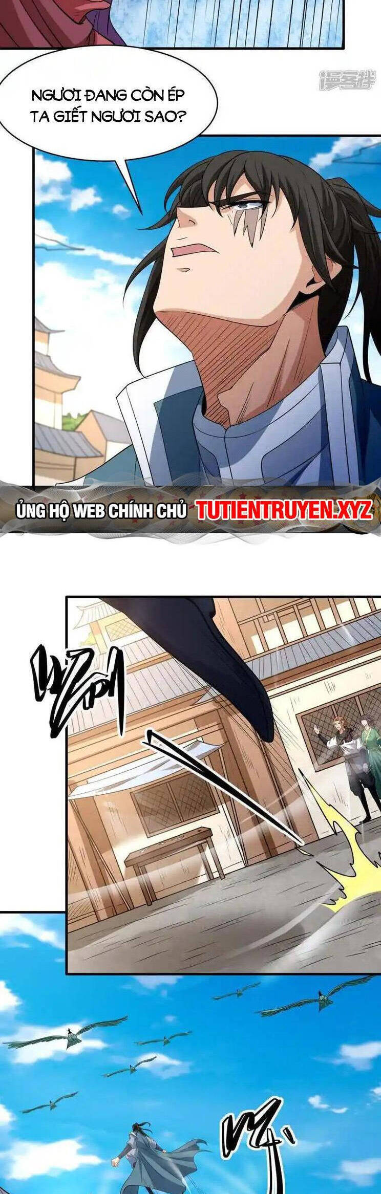 Tuyệt Thế Võ Thần Chap 728 - Next Chap 729