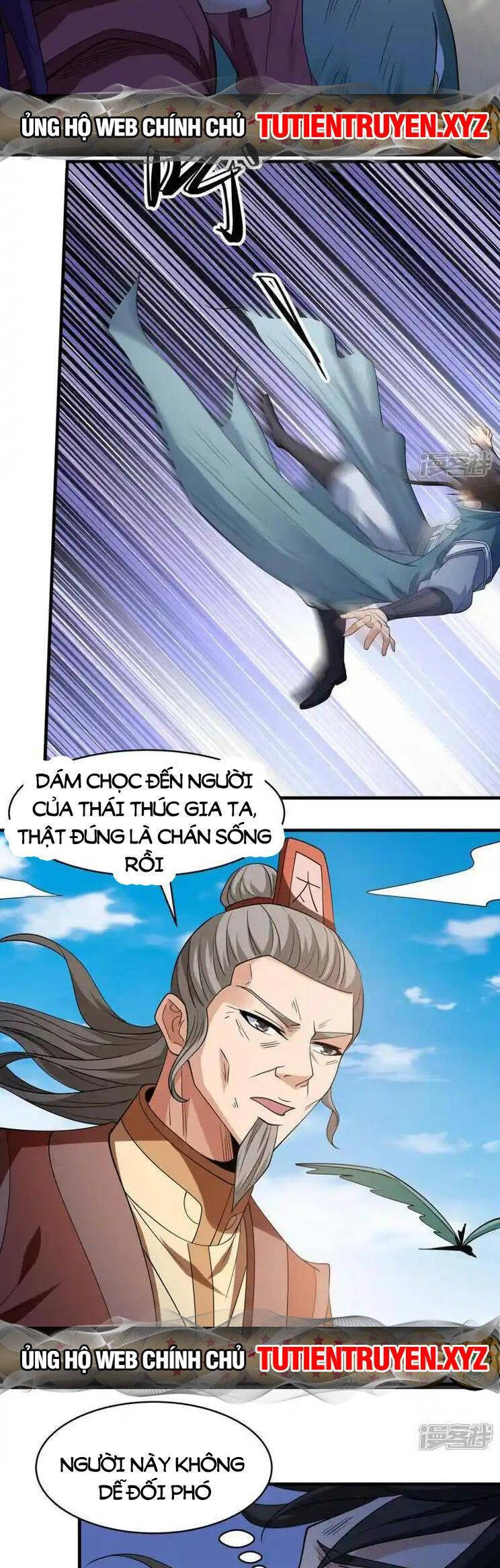 Tuyệt Thế Võ Thần Chap 728 - Next Chap 729