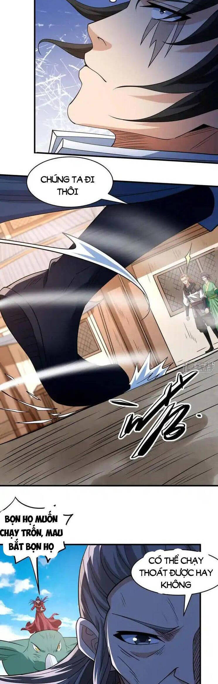 Tuyệt Thế Võ Thần Chap 728 - Next Chap 729