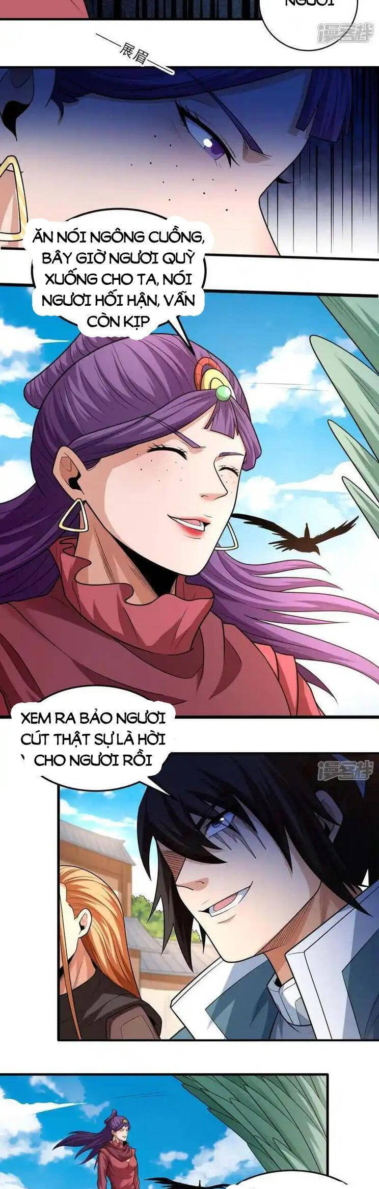 Tuyệt Thế Võ Thần Chap 728 - Next Chap 729