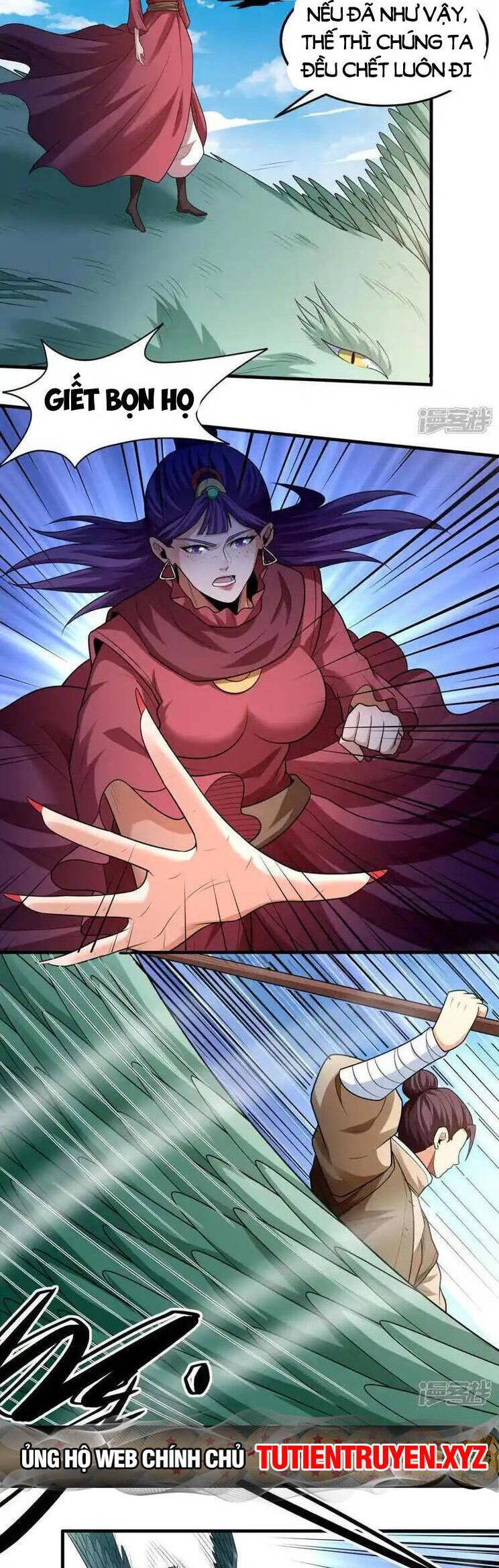 Tuyệt Thế Võ Thần Chap 728 - Next Chap 729