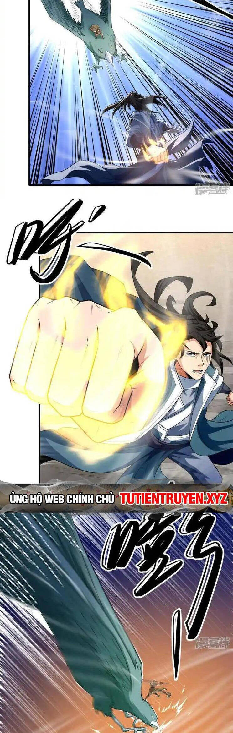 Tuyệt Thế Võ Thần Chap 728 - Next Chap 729