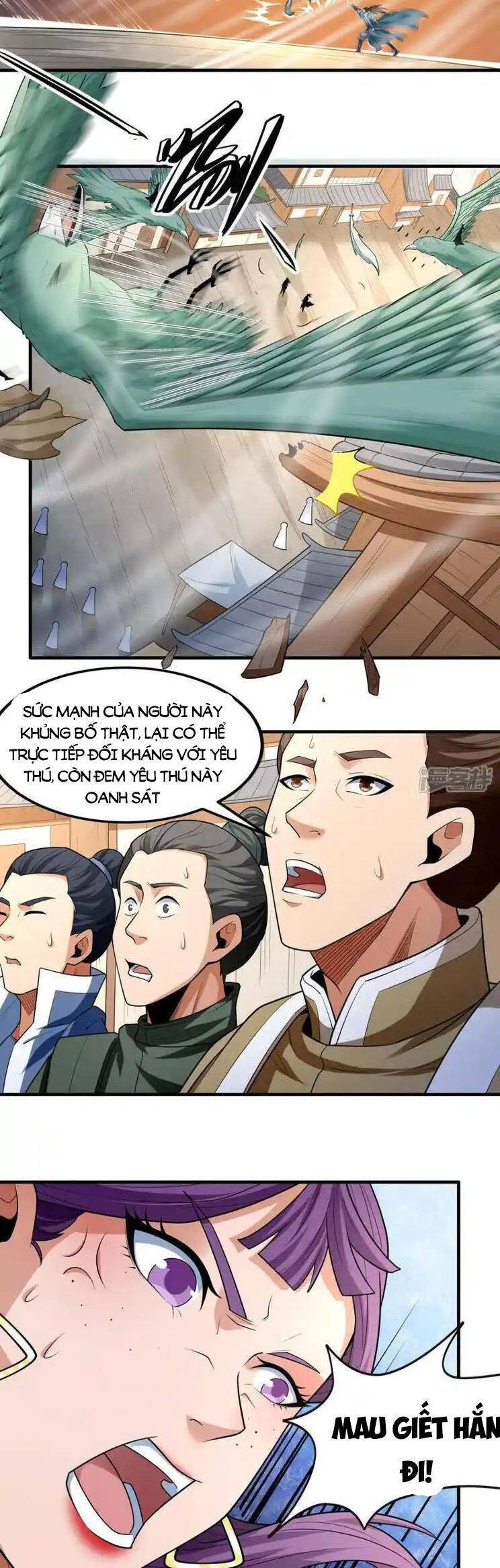 Tuyệt Thế Võ Thần Chap 728 - Next Chap 729
