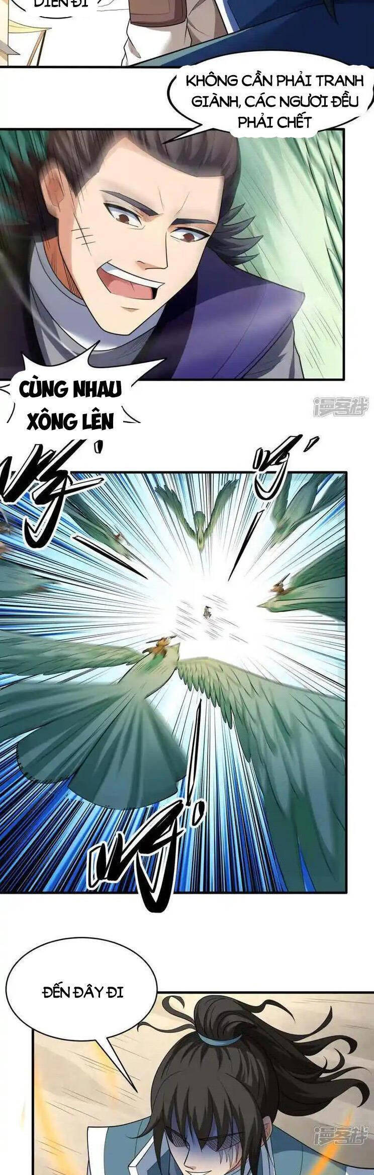 Tuyệt Thế Võ Thần Chap 728 - Next Chap 729