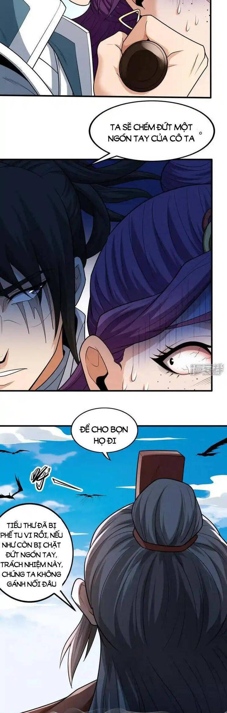Tuyệt Thế Võ Thần Chap 729 - Next Chap 730
