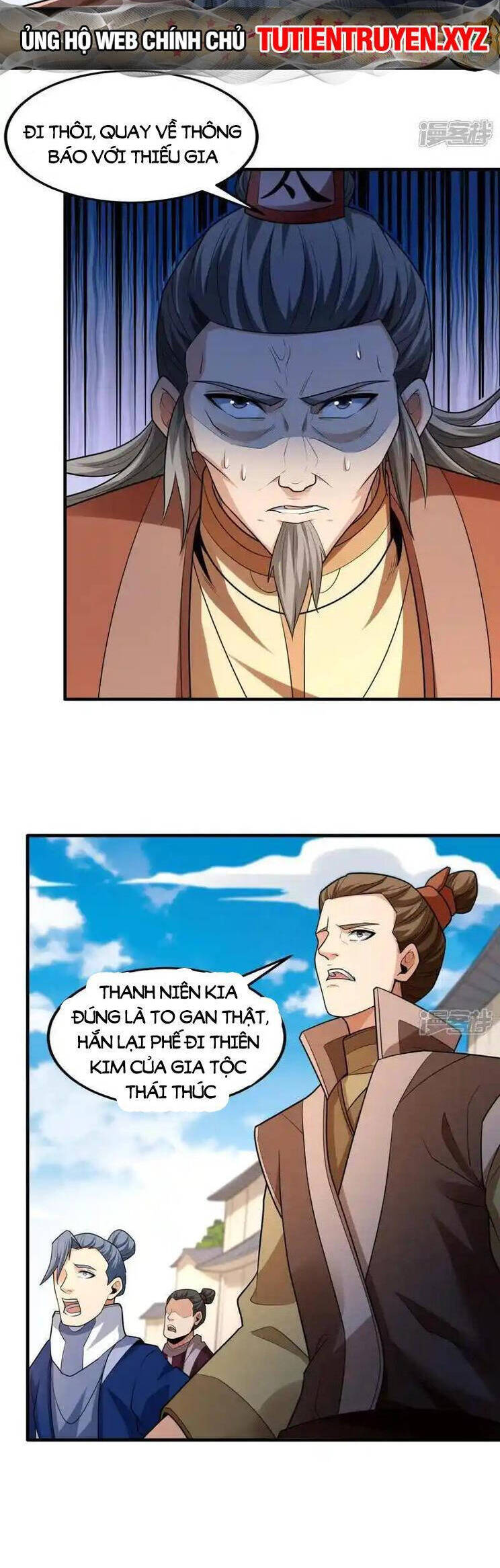 Tuyệt Thế Võ Thần Chap 729 - Next Chap 730