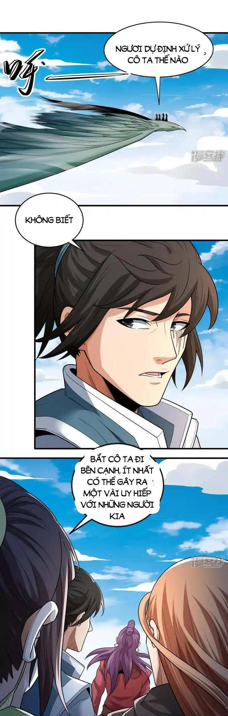 Tuyệt Thế Võ Thần Chap 729 - Next Chap 730