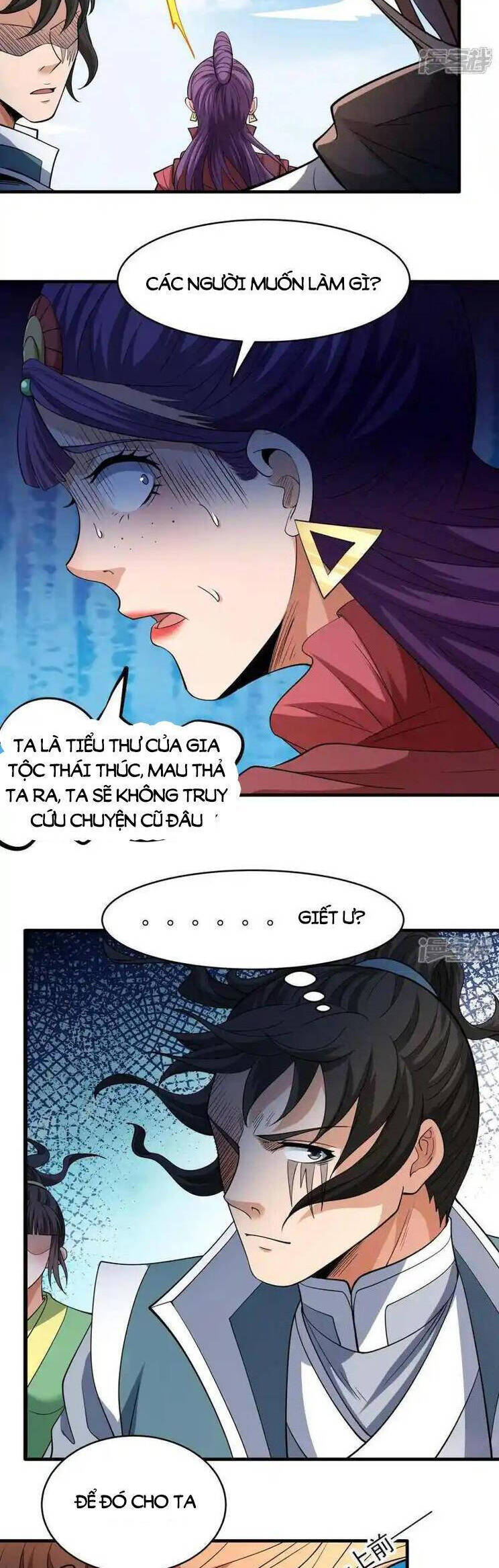 Tuyệt Thế Võ Thần Chap 729 - Next Chap 730