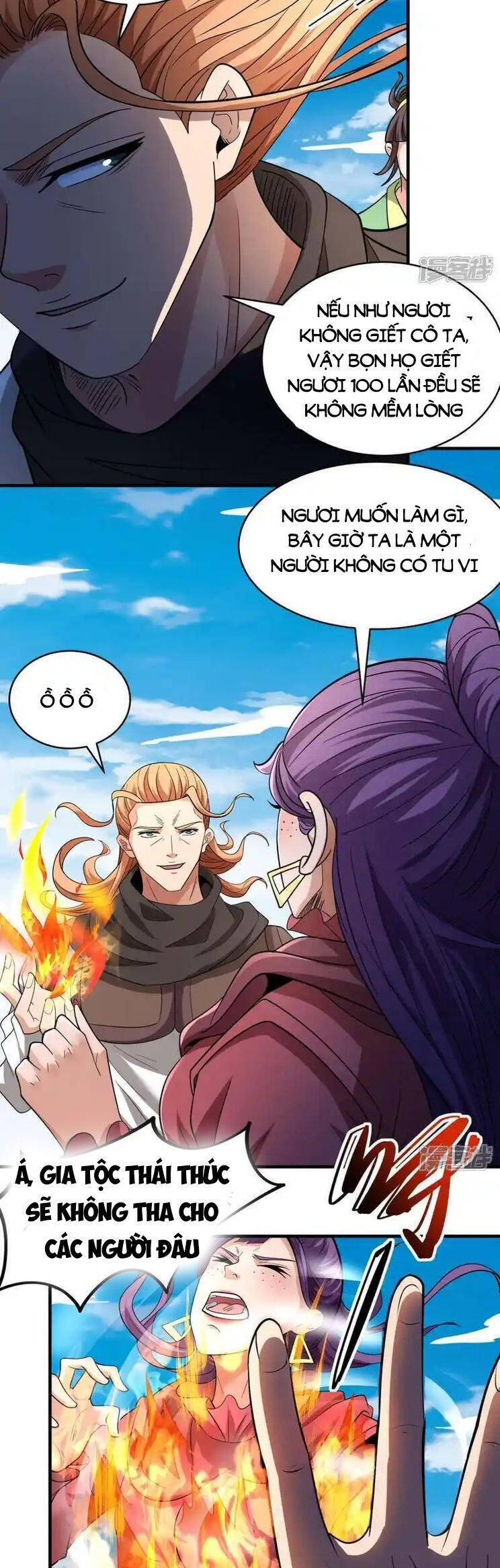 Tuyệt Thế Võ Thần Chap 729 - Next Chap 730