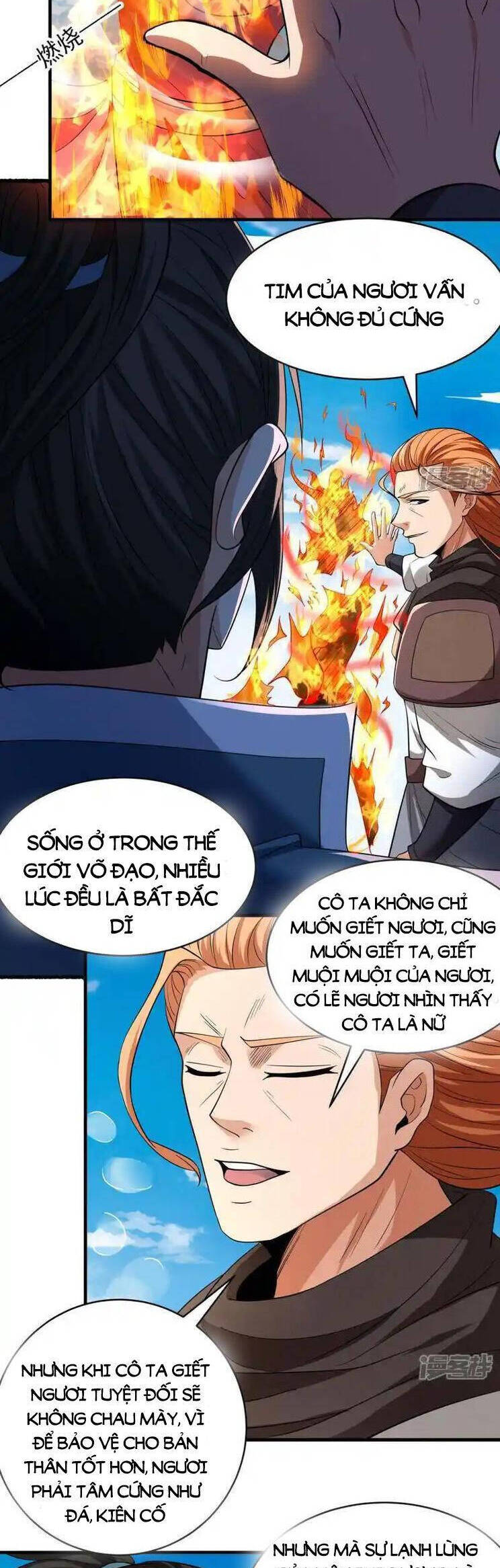 Tuyệt Thế Võ Thần Chap 729 - Next Chap 730