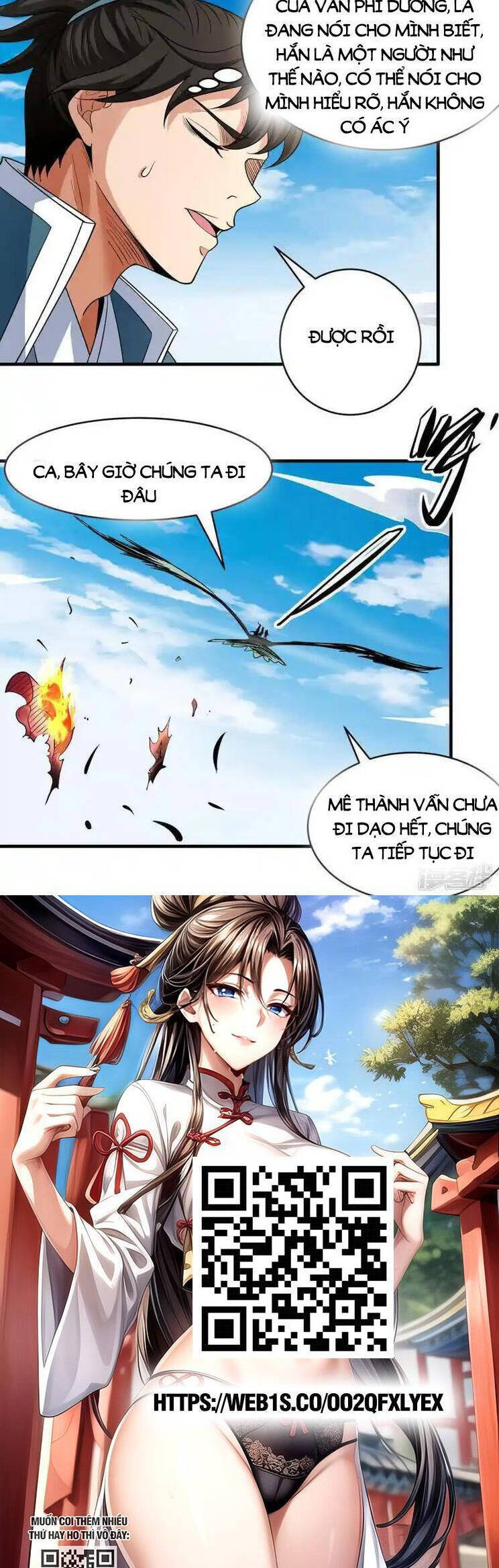 Tuyệt Thế Võ Thần Chap 729 - Next Chap 730