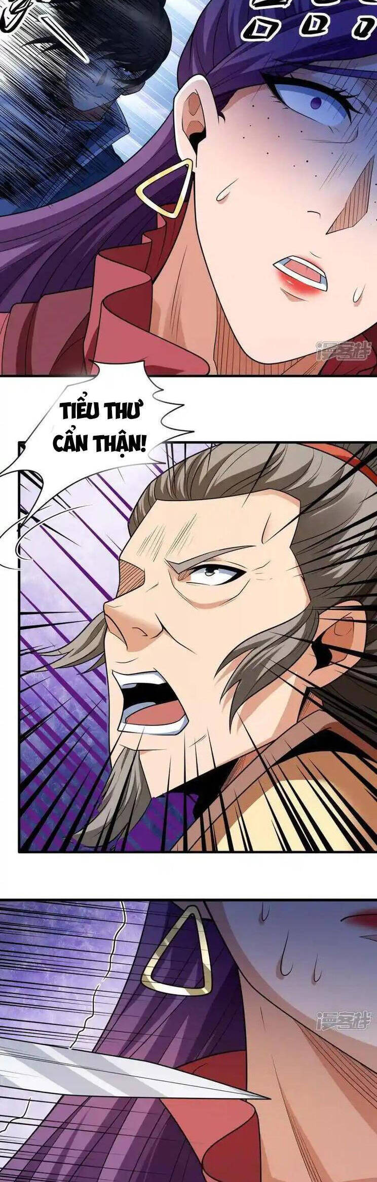 Tuyệt Thế Võ Thần Chap 729 - Next Chap 730