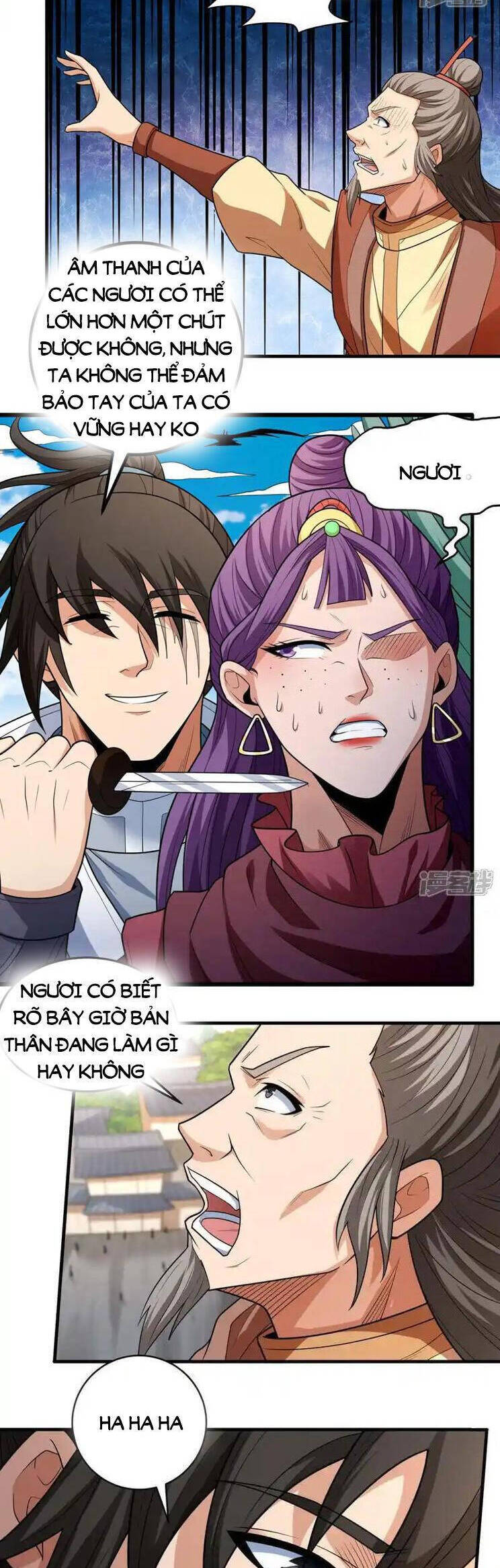 Tuyệt Thế Võ Thần Chap 729 - Next Chap 730