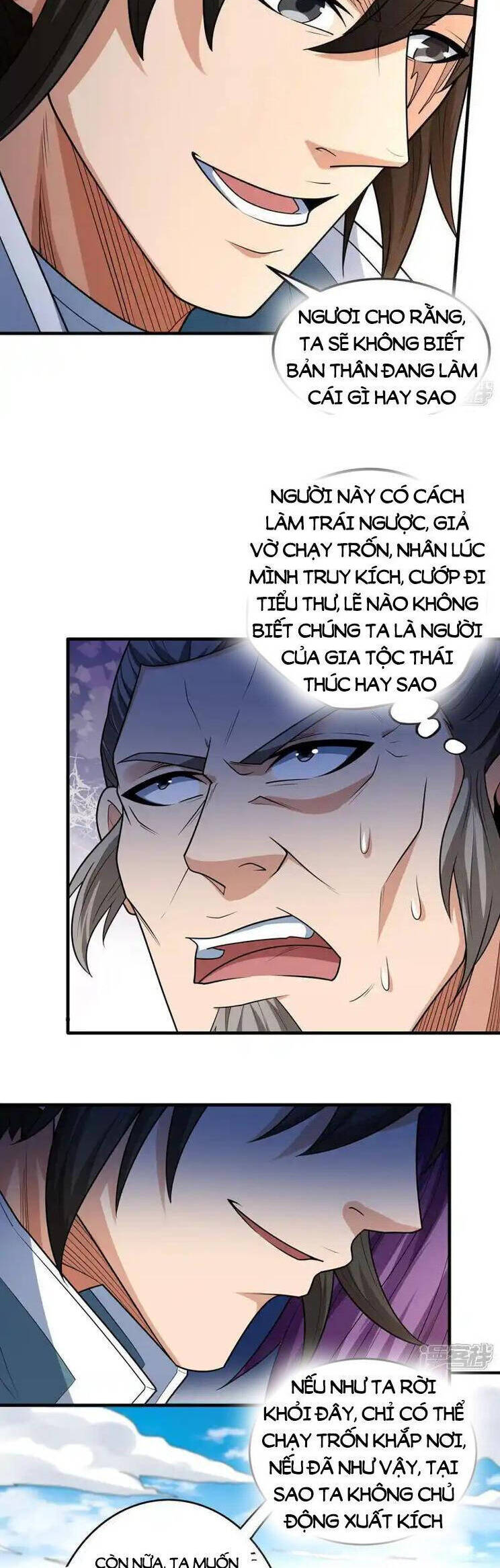 Tuyệt Thế Võ Thần Chap 729 - Next Chap 730