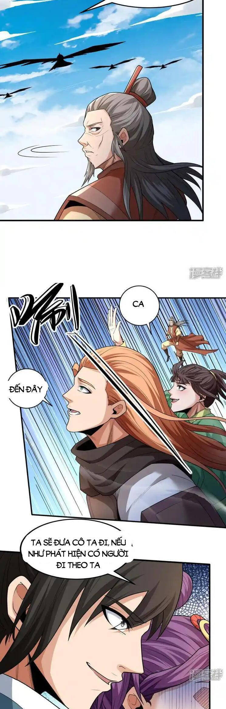 Tuyệt Thế Võ Thần Chap 729 - Next Chap 730