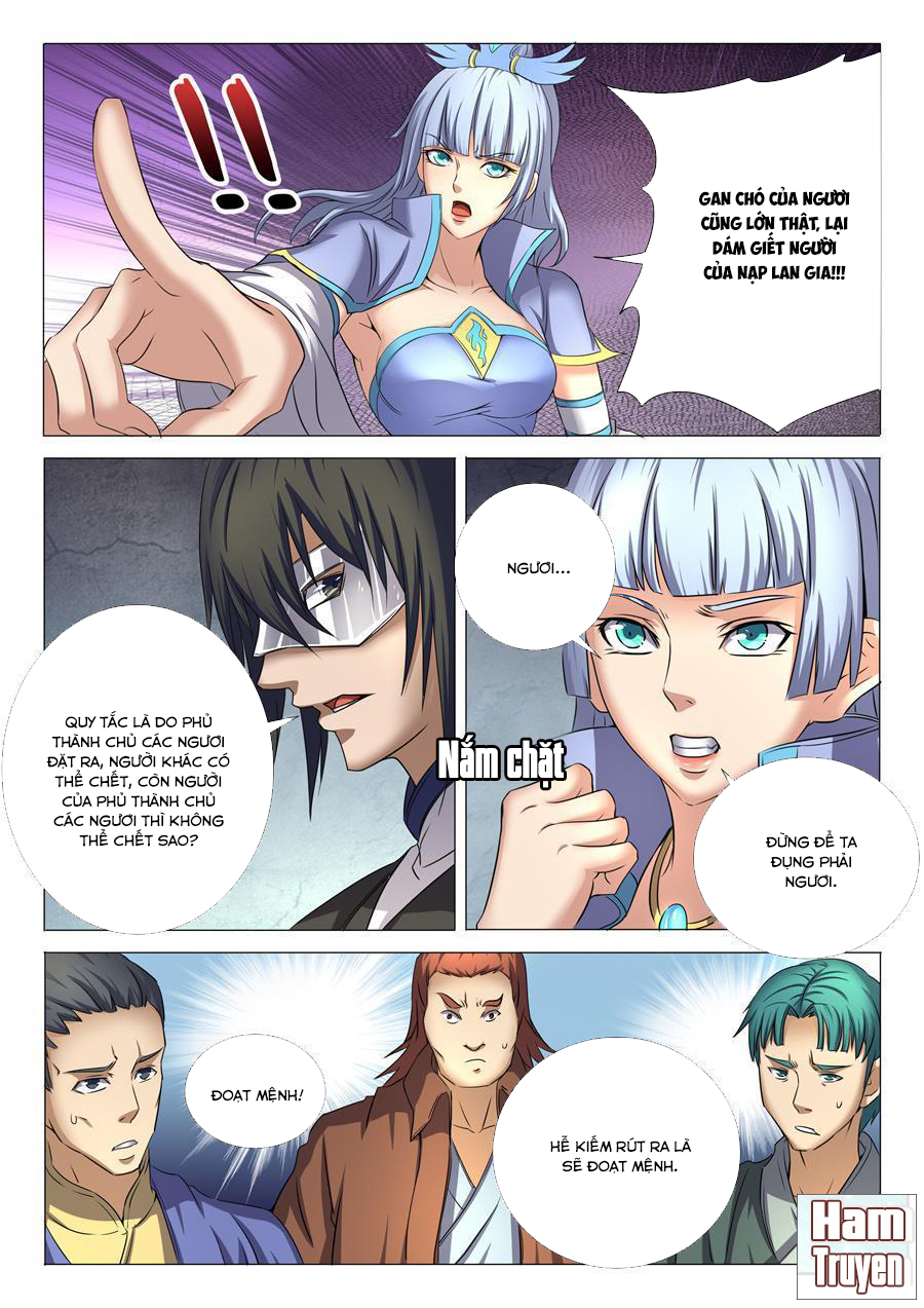Tuyệt Thế Võ Thần Chap 73 - Next Chap 74
