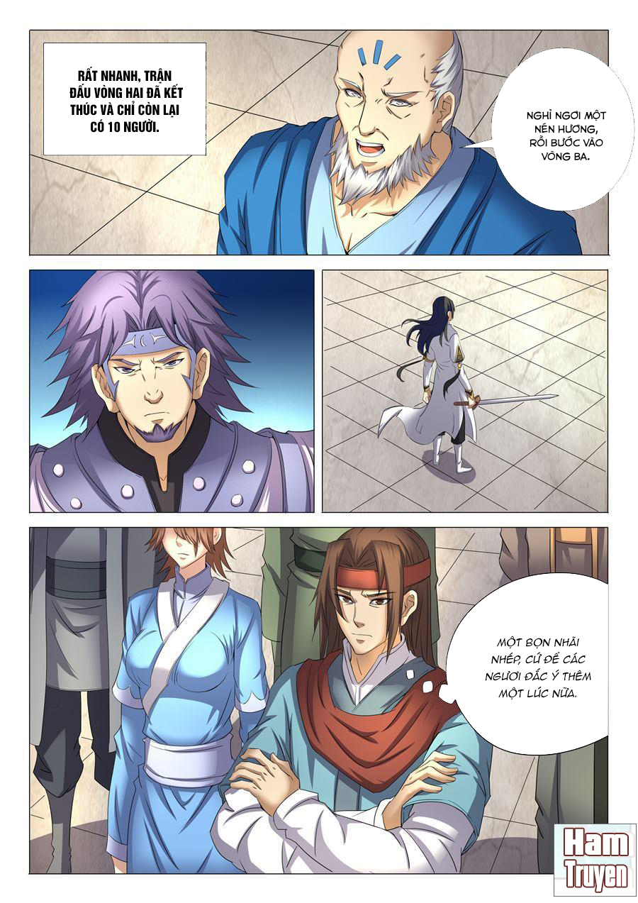 Tuyệt Thế Võ Thần Chap 73 - Next Chap 74