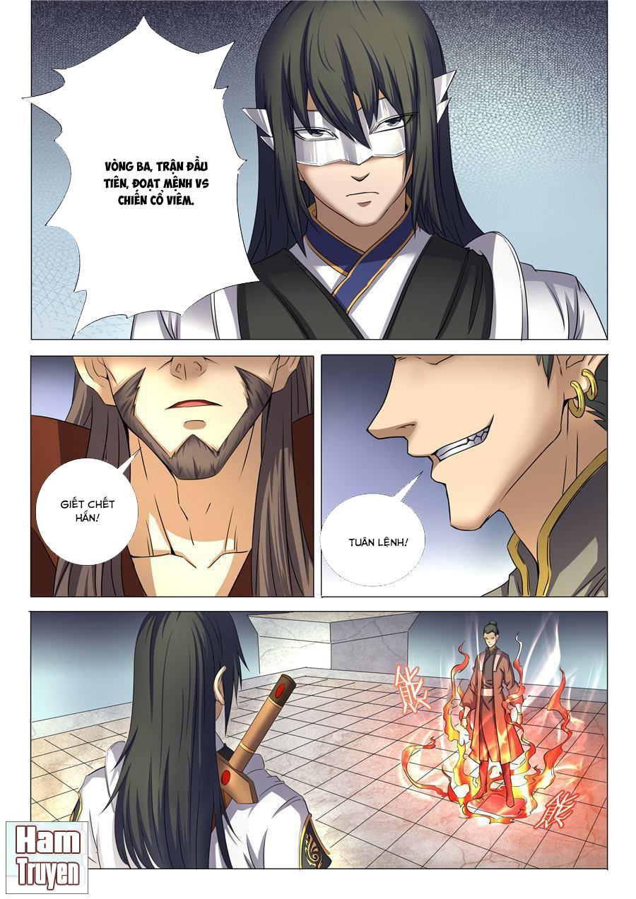 Tuyệt Thế Võ Thần Chap 73 - Next Chap 74