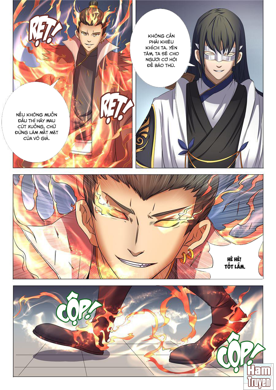 Tuyệt Thế Võ Thần Chap 73 - Next Chap 74