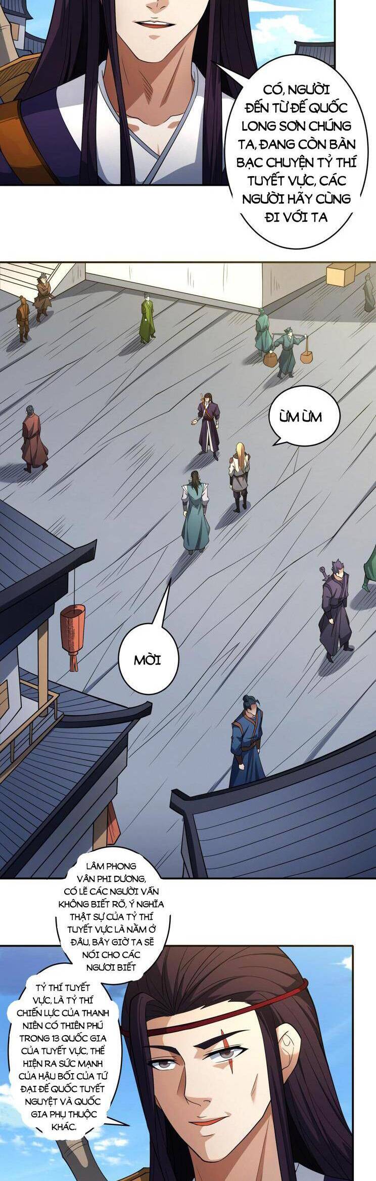 Tuyệt Thế Võ Thần Chap 730 - Next Chap 731