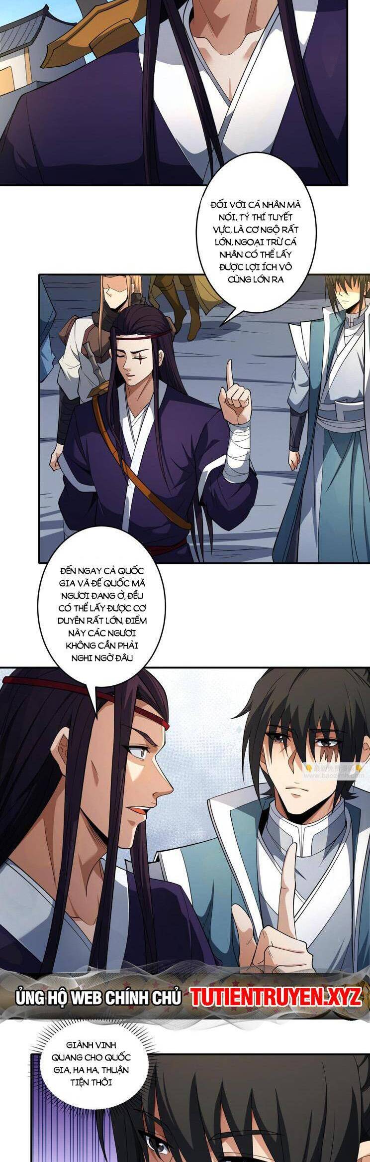 Tuyệt Thế Võ Thần Chap 730 - Next Chap 731
