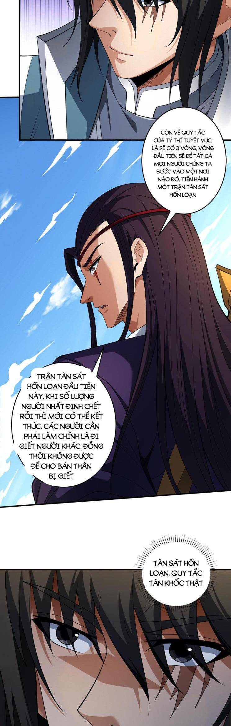 Tuyệt Thế Võ Thần Chap 730 - Next Chap 731