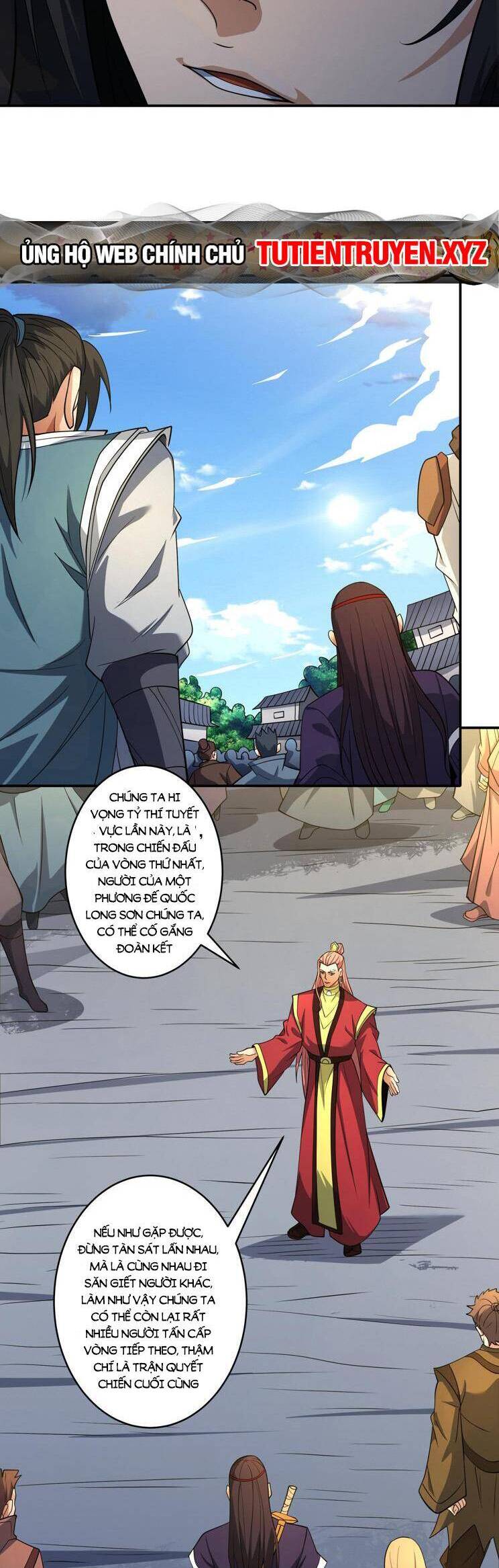 Tuyệt Thế Võ Thần Chap 730 - Next Chap 731