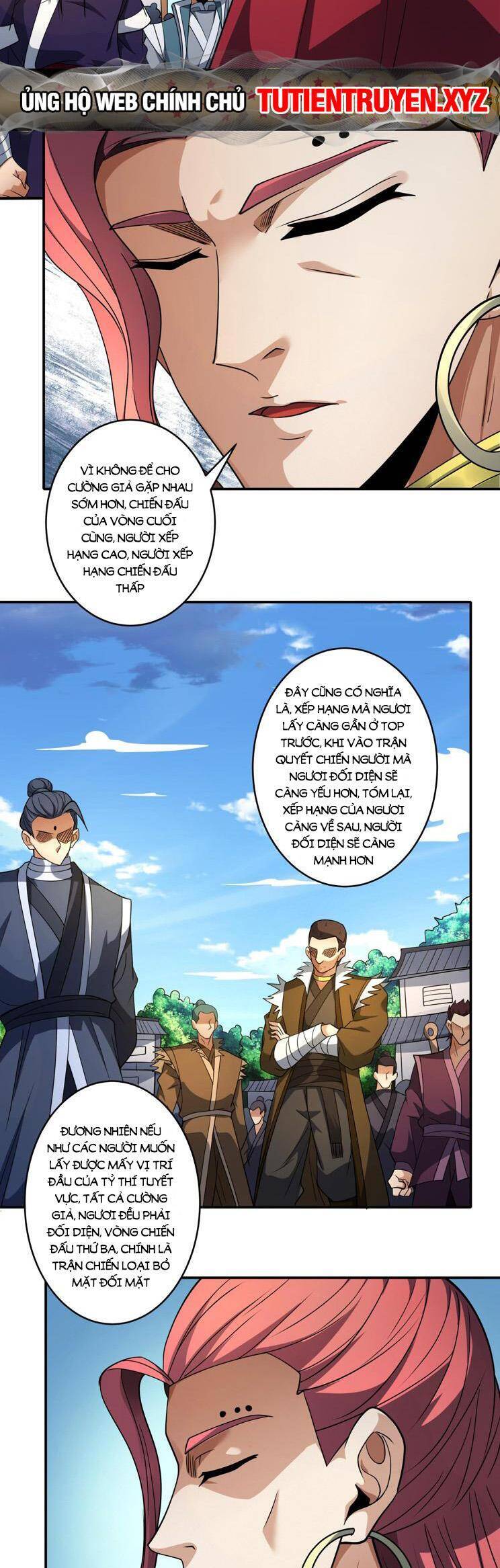 Tuyệt Thế Võ Thần Chap 730 - Next Chap 731