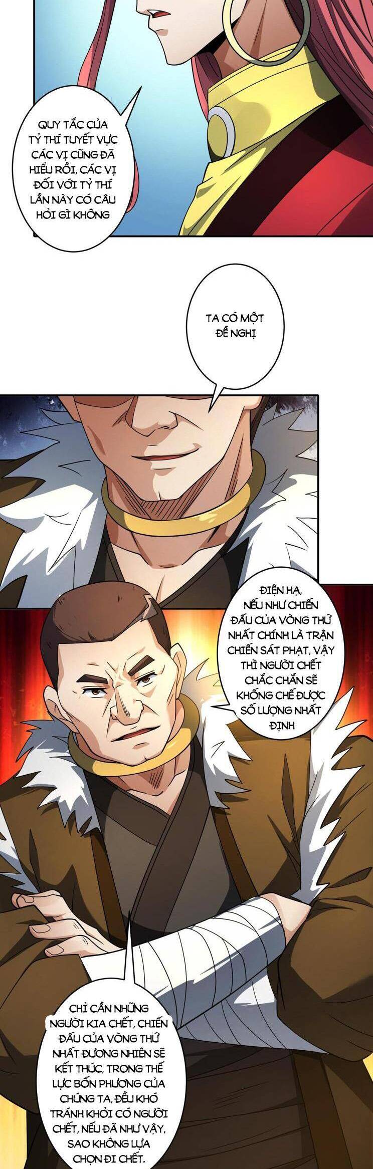 Tuyệt Thế Võ Thần Chap 730 - Next Chap 731