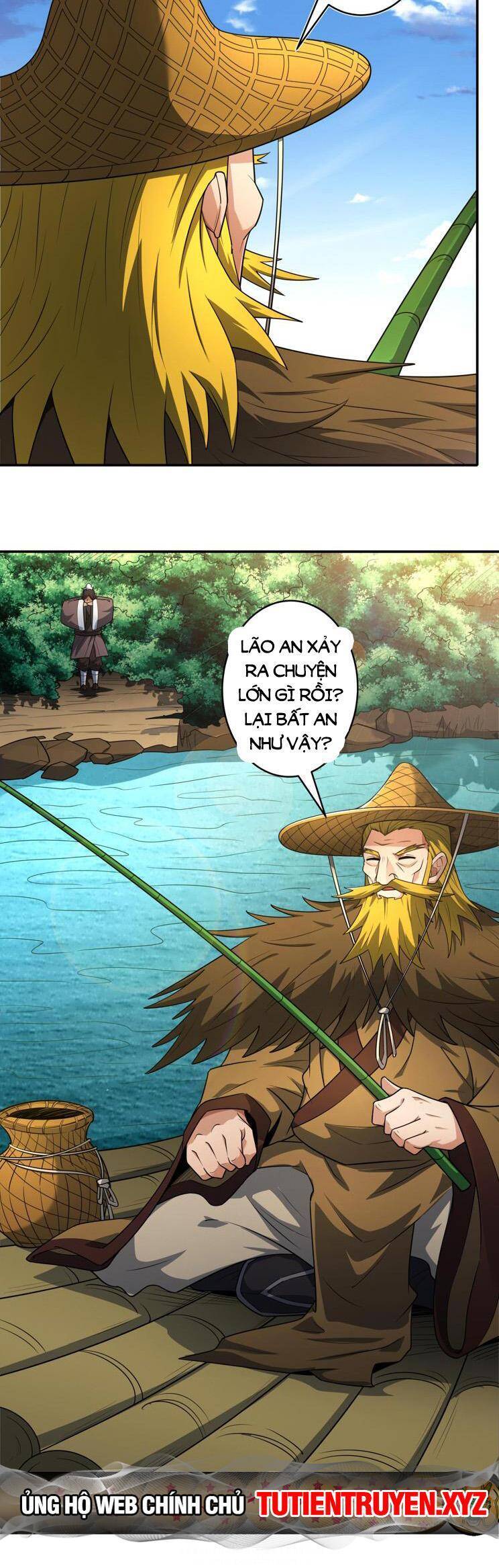 Tuyệt Thế Võ Thần Chap 730 - Next Chap 731