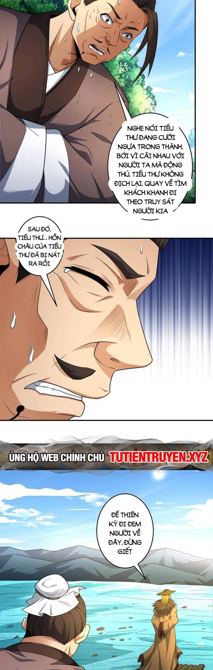 Tuyệt Thế Võ Thần Chap 730 - Next Chap 731