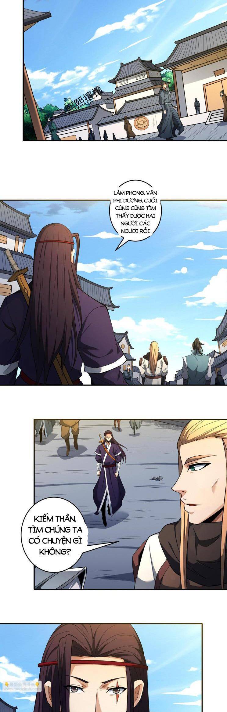 Tuyệt Thế Võ Thần Chap 730 - Next Chap 731