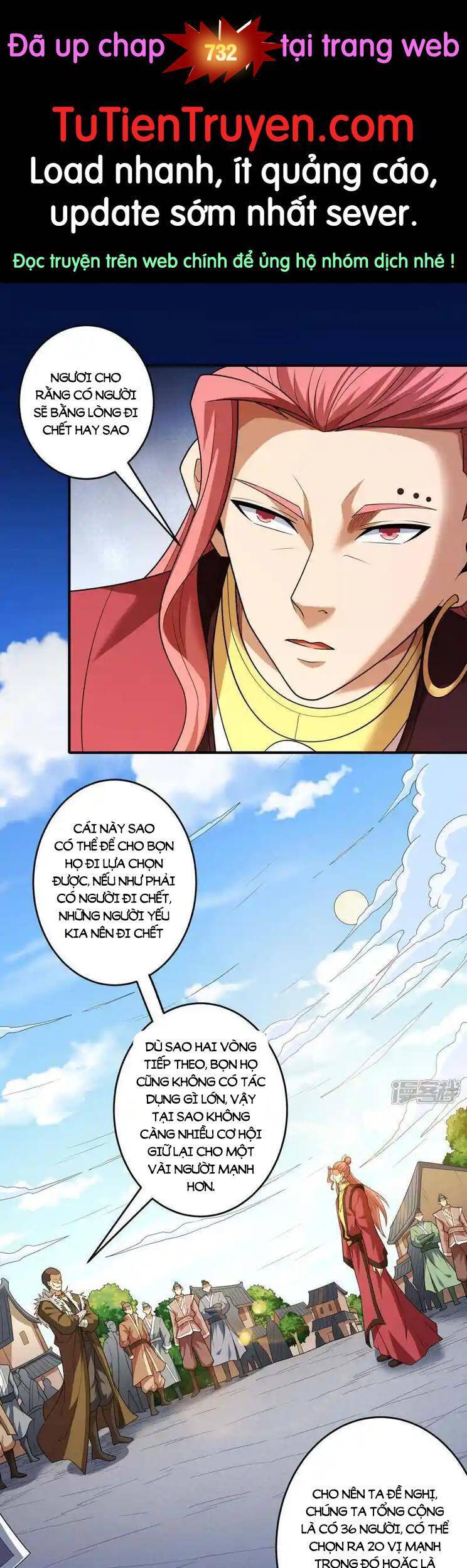 Tuyệt Thế Võ Thần Chap 731 - Next Chap 732