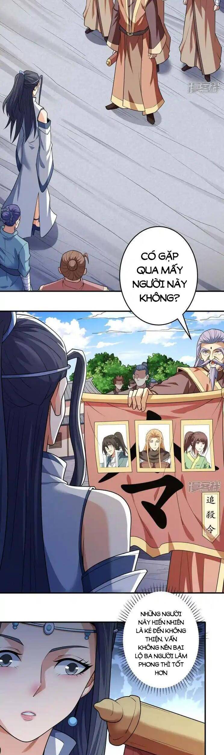 Tuyệt Thế Võ Thần Chap 731 - Next Chap 732