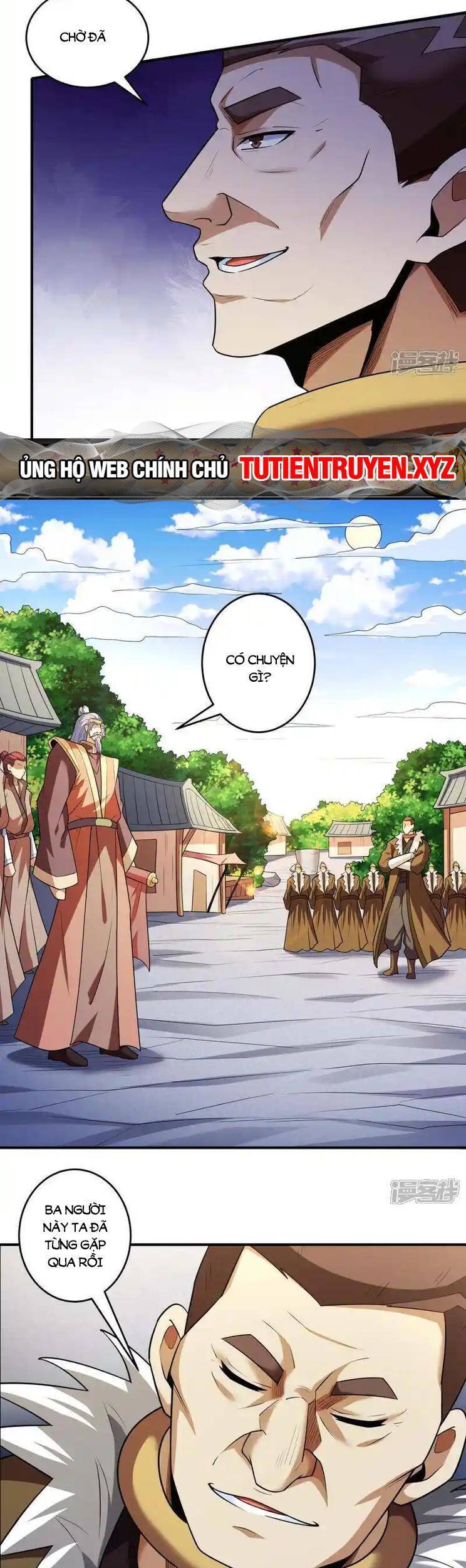 Tuyệt Thế Võ Thần Chap 731 - Next Chap 732