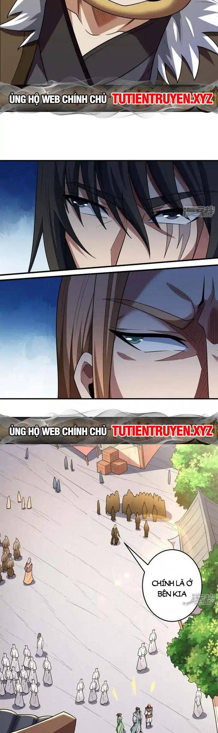 Tuyệt Thế Võ Thần Chap 731 - Next Chap 732