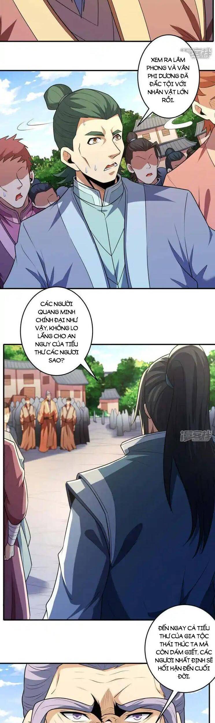 Tuyệt Thế Võ Thần Chap 731 - Next Chap 732