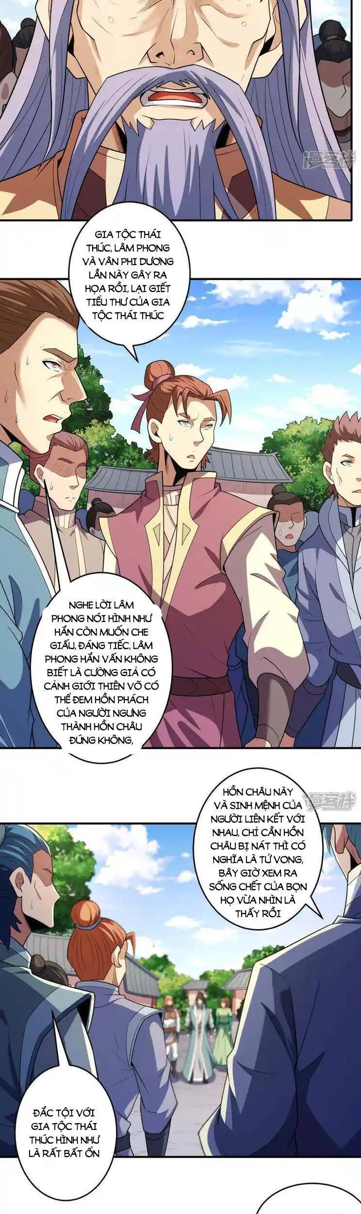 Tuyệt Thế Võ Thần Chap 731 - Next Chap 732