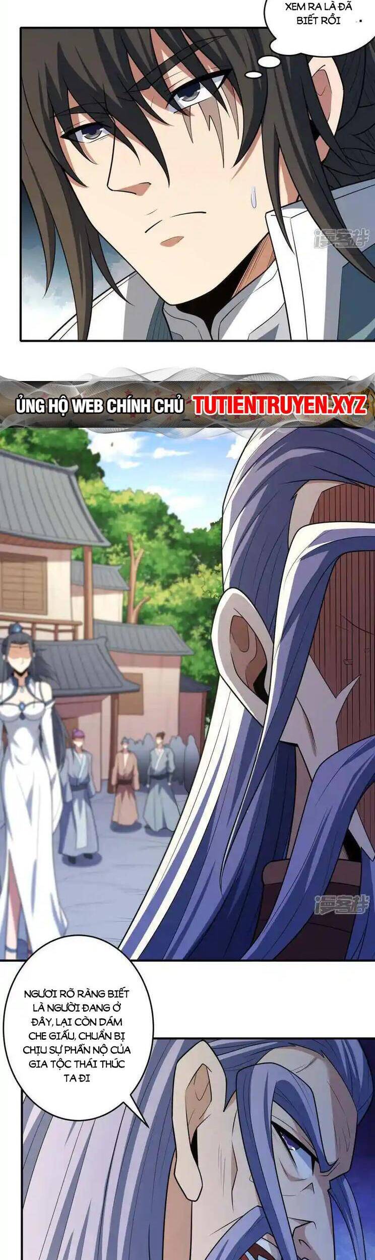 Tuyệt Thế Võ Thần Chap 731 - Next Chap 732